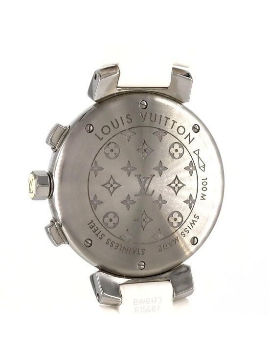 Louis Vuitton Tamburla Bree Cup Chrono SS Quartz Watch main image 5